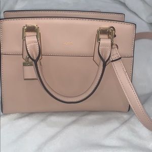 Dusty Rose Handbag